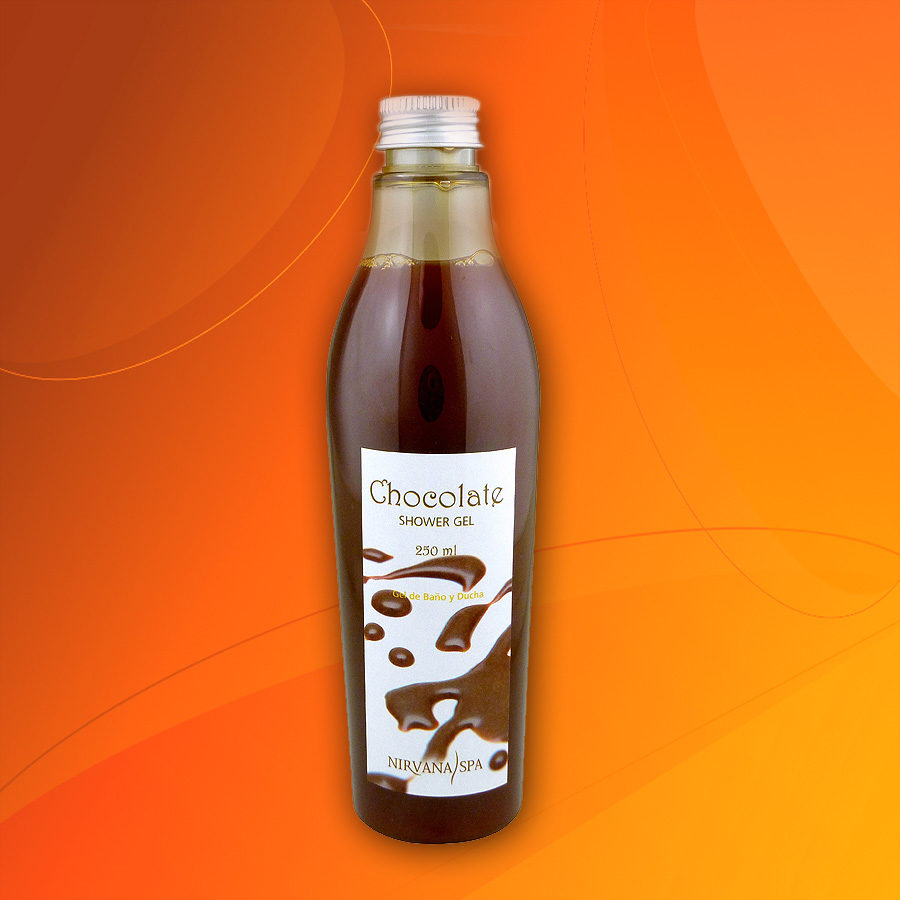 Chocolate Shower Gel Nirvana Spa România