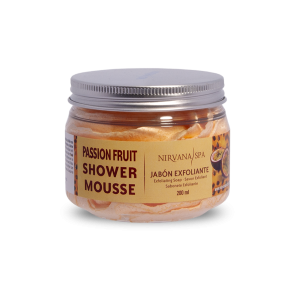 Sapun exfoliant Passion Fruit Shower Mousse